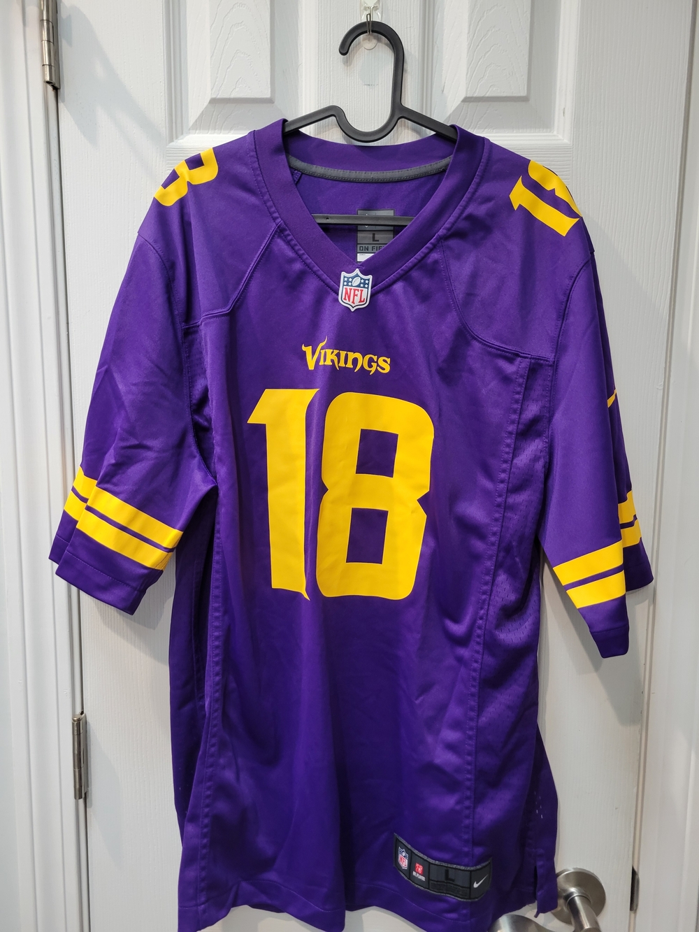 Vikings Justin Jefferson NFL Jersey